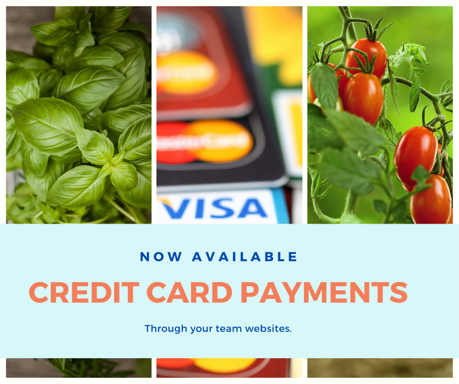 Credit Card Payments are Available.